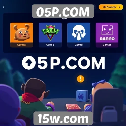 Novos recursos interativos no 05P.COM