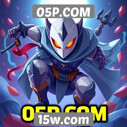 Principais jogos em destaque no site 05P.COM