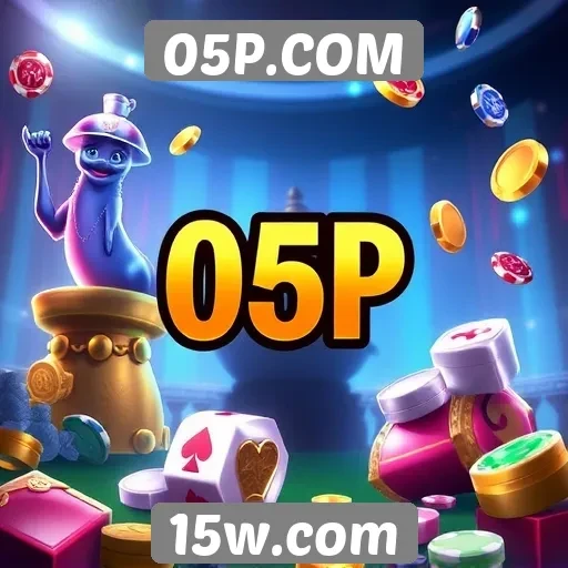 05P.COM apresenta novos jogos de cassino online